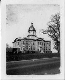 Pierce County: government, courthouse, Pierce County courthouse, October 1972