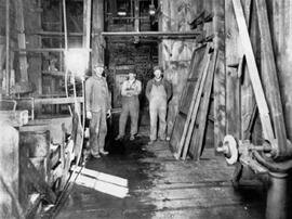 Burnett County: Businesses, Farmers Starch Factory, 1912