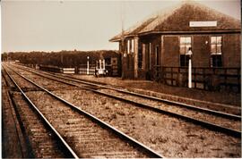 Woodville: miscellaneous, railroads, depot, undated