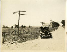 Gilman or Spring Lake Township, Pierce County, car accident, 1926