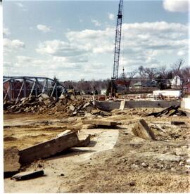 River Falls: Roads and bridges, Falls St. Bridge, 1992