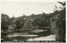 The Dalles of St. Croix, Interstate Park, Taylors Falls, Minn.