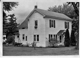 River Falls: Residences, unidentified exterior, 225 N. 8th ? N 7th, undated