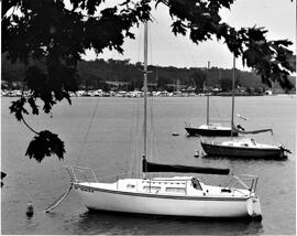 Hudson: views, Lake St. Croix, undated