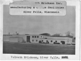 River Falls: Businesses, factories, Volrath Erickson Inc., refrigerators, 1987