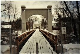 River Falls: Roads and bridges, Glen Park, 1990