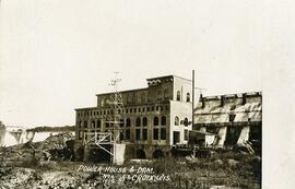 Power-House & Dam, St. Croix, Wisconsin