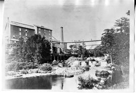 Junction Falls on the Kinnickinnic River in River Falls, undated