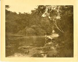 St. Croix County: Hudson Township, Burkhardt, waterways, Willow River, undated