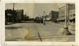 Main Street in River Falls, circa 1925