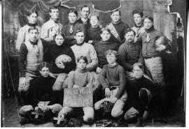 River Falls: Schools, public, sports, football, 1900