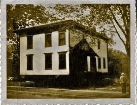 Hudson: residences, moving of St. Patrick's Covenant from N.E. corner of 4th & St. Croix St.,...