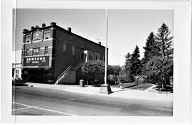 River Falls: Businesses, dry goods/clothing, Benson's, undated