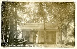 Merry Widow Cottage on Bass Lake, St. Croix County, Wisconsin