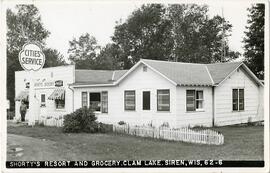 Shorty's Resort and Grocery, Clam Lake, Siren, Wisconsin