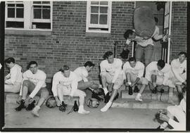 River Falls High School Football, circa 1940s-1950s.
