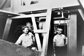 Bay City: Sand company, sand mine, Charles Swanson, Otto Dahlgren, undated