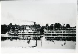 Prescott steamboats, undated