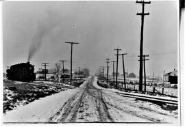 Hudson: railroads, north line, undated