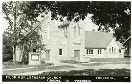 Pilgrim Evangelical. Lutheran Church, Frederic