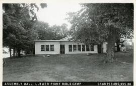 Assembly hall, Luther Point Bible Camp, Grantsburg, Wisconsin