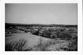 River Falls: views, miscellaneous, general, view from east, undated