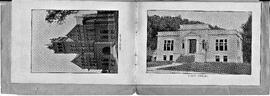 Hudson: views, court house & public library, undated