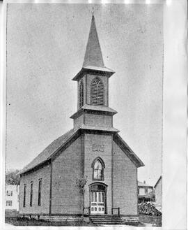 Ezekiel Lutheran Church in River Falls, undated