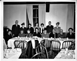 Hudson: Churches, Bethel Lutheran, 25th anniv. of Rev Thompson serving the congregation, 1 Feb 1948