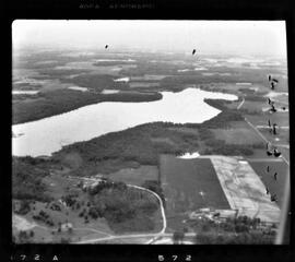 Burnett County: Daniels Township, Dunham Lake, circa 1940