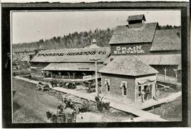 Spring Valley: Businesses, miscellaneous, elevator, Tanberg-Sieberns, undated