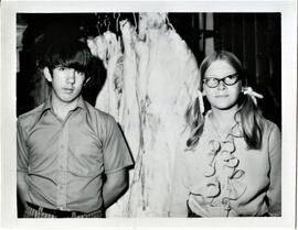 St. Croix County: Organizations, 4-H club, Dennis Ball (New Richmond) & Carol Kolbert (Roberts), 24 August 1972