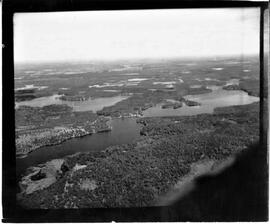 Burnett County: Yellow Lake area, Webster, WI, circa 1940