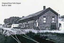 Depot, River Falls, Wisconsin