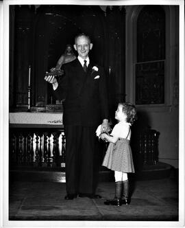 Hudson: Churches, Bethel Lutheran, Rev. Oscar C. Thompson, 1948