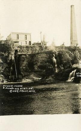 Power house and pumping station, River Falls, Wisconsin