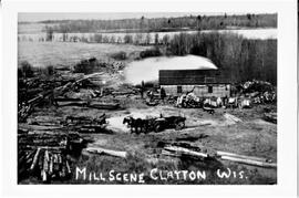 Clayton: Businesses, mills, undated