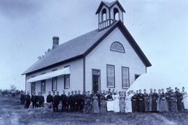 Rock Elm School, teacher training, 1889