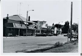 Woodville: miscellaneous, views, Main Street, 1975