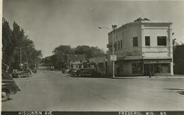 Wisconsin Avenue, Frederic, Wisconsin