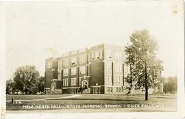 New North Hall, State Normal School, River Falls, Wisconsin