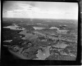 Burnett County: Yellow Lake area, Webster, WIS, circa 1940