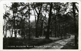 Scene, Hickory Point Resort, Amery, Wisconsin