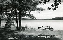 Pokegama Lake, Hertel, Wisconsin