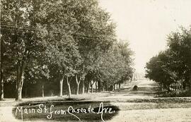 Main St. from Cascade Ave.