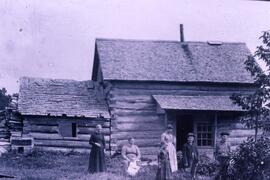 James and Liza Kelly family farm in El Paso Township, circa 1890