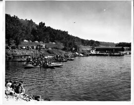 Hudson: Events, miscellaneous, hydroplane races, circa late 1940s