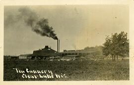 Pea cannery, Clear Lake, Wisconsin