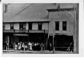 Ellsworth: Richter Hotel and Bar, commercial hotel, 1905-08