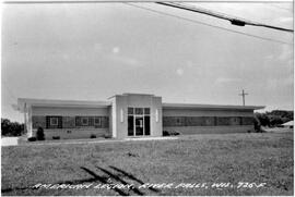 American Legion building in River Falls, undated